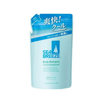シーブリーズ ボディシャンプー クール＆デオドラント f つめかえ 330mL 【シーブリー...