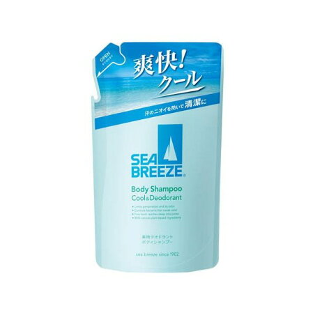 シーブリーズ ボディシャンプー クール＆デオドラント f つめかえ 330mL 【シーブリーズ】 ボディソープ(ボディシャンプー)