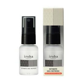 TENGA テンガ iroha(イロハ) インティメート デオリフレッシュ 30ml 【iroha(イロハ)】 ワキ・デリケートゾーンケア