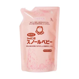 シャボン玉 スノールベビー つめかえ用 650ml 【シャボン玉石けん】 洗濯洗剤