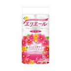 エリエール トイレットティシュー フラワープリント ダブル 12ロール