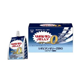 大正製薬 リポビタンゼリーZERO 180g*6個 【リポビタン】 ゼリー飲料