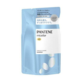 パンテーン ミセラー シャンプー 【PANTENE(パンテーン)】 ローズウォーター 本体 500ml  / クレンズ  本体 500ml / クレンズ 詰替 350ml / ローズウォーター 詰替 350ml