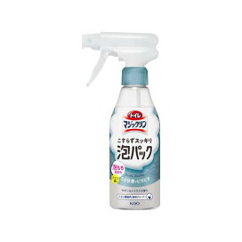 トイレマジックリン こすらずスッキリ泡パック サボン&シトラスの香り 本体 300ml 【トイレマジックリン】 掃除用洗剤