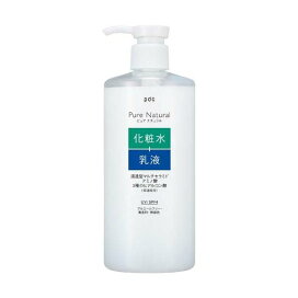 ピュアナチュラル エッセンスローションUV 大容量 400ml 【ピュアナチュラル】 化粧水