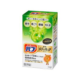 バブ 薬用 メディキュア 森林の香り 70g*6錠 【バブ】 入浴剤