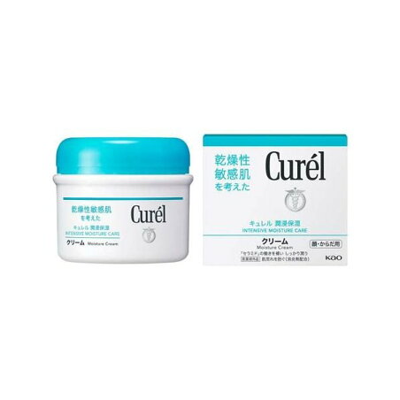キュレル クリーム ジャー 90g 【キュレル】 薬用保湿