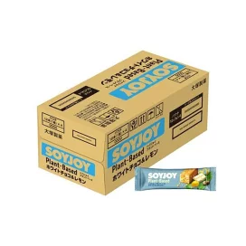 SOYJOY(ソイジョイ) プラントベース ホワイトチョコ＆レモン 12本*4箱入 【SOYJOY(ソイジョイ)】 ダイエットフード