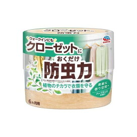 クローゼットにおくだけ防虫力 ハーブミントの香り 300ml 防虫剤