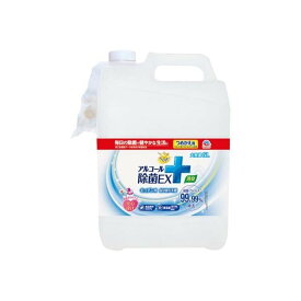 らくハピ アルコール除菌EX つめかえ 大容量 5L 【らくハピ】 除菌 キッチン用