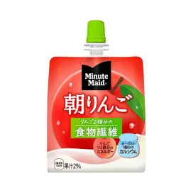 ミニッツメイド 朝リンゴ 180g*6コ入 【ミニッツメイド】 バランス栄養食