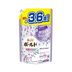 ボールド洗濯洗剤液体ホワイトラベンダー＆ジャスミン詰め替えウルトラジャンボ1.65kg