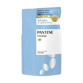パンテーン ミセラー トリートメント 【PANTENE(パンテーン)】 ローズウォーター 本体 500ml / クレンズ 本体 500ml / クレンズ 詰替 350ml / ローズウォーター 詰替 350ml