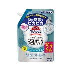 トイレマジックリン こすらずスッキリ泡パック サボン＆シトラスの香り 詰替用 660ml