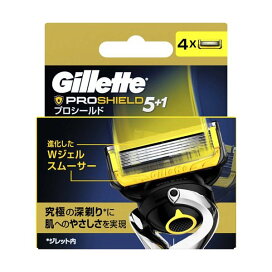 ジレット プロシールド 髭剃り カミソリ Gillette 【ジレット】 本体+替刃 / 替刃