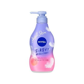 ニベア エンジェルスキン ボディウォッシュ ピーチ＆フルーティーの香り ポンプ 480ml 【ニベア】 ボディソープ(ボディシャンプー)