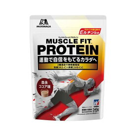 ウイダー マッスルフィットプロテイン 森永ココア味 340g 【ウイダー(Weider)】 プロテイン原材料別