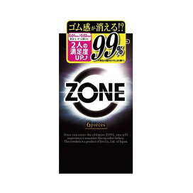 コンドーム ZONE(ゾーン) 6個入 コンドーム サイズ
