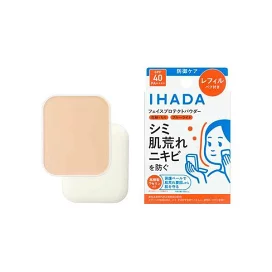 イハダ 薬用フェイスプロテクトパウダー (レフィル) 9g 【イハダ】 フェイスパウダー