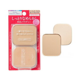 資生堂 アクアレーベル モイストパウダリー ベージュオークル10 レフィル 11.5g 【アクアレーベル】 ファンデーション