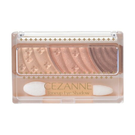 セザンヌ トーンアップアイシャドウ 08 ハニーブラウン 2.6g 【セザンヌ(CEZANNE)】 アイシャドウ