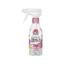 トイレマジックリン こすらずスッキリ泡パック ホワイトフローラルの香り 本体 300ml 【トイレマジックリン】 掃除用洗剤