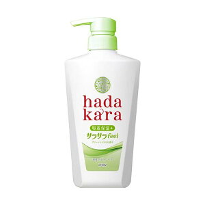 �n�_�J�� �{�f�B�\�[�v �t�� �T���T��feel�^�C�v �O���[���V�g���X �{�� 480ml �y�n�_�J��(hadakara)�z �{�f�B�\�[�v(�{�f�B�V�����v�[)