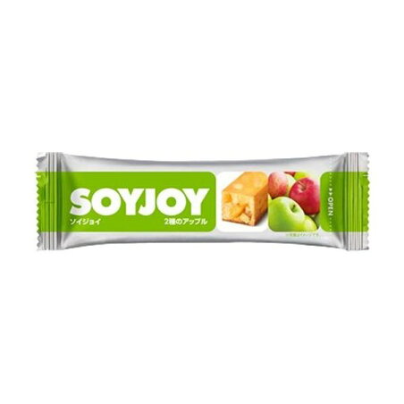 SOYJOY(ソイジョイ) 2種のアップル 30g*12本入 【SOYJOY(ソイジョイ)】 バランス栄養食