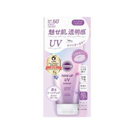 サンカットR トーンアップUV エッセンス ラベンダー 80g 【サンカット】 日焼け止め 強さ別