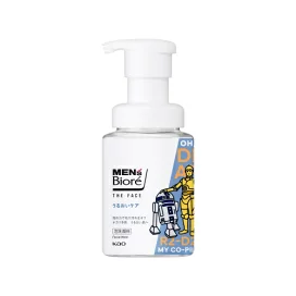 メンズビオレ　ザフェイス　うるおいケア　スターウォーズデザイン　本体 200ml 【メンズビオレ】
