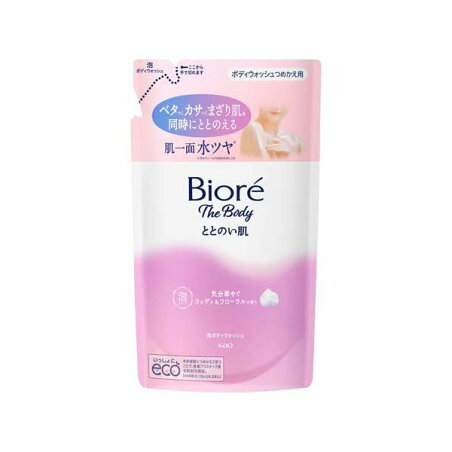 ビオレ ザ ボディ ととのい肌 泡タイプ ウッディ＆フローラルの香り つめかえ用 440ml 【ビオレUザボディ】 ボディソープ(ボディシャンプー)