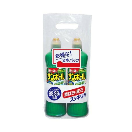 KINCHO サンポール 500ml×2本入 掃除用洗剤