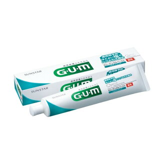 薬用ガム(G・U・M) デンタルペースト ソルティミント 150g 【ガム(G・U・M)】 歯磨き(...