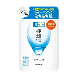 肌ラボ 極潤ヒアルロン液 つめかえ用 170ml 【肌研(ハダラボ)】 ヒアルロン酸