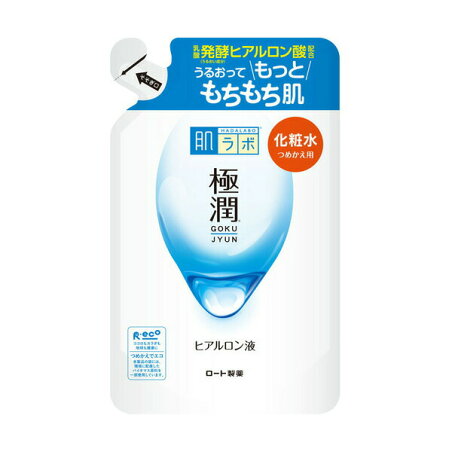 肌ラボ 極潤ヒアルロン液 つめかえ用 170ml 【肌研(ハダラボ)】 ヒアルロン酸
