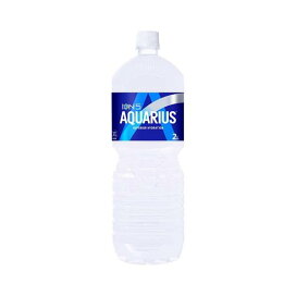 アクエリアス ペコらくボトル 2L×6本入 【アクエリアス(AQUARIUS)】 スポーツドリンク