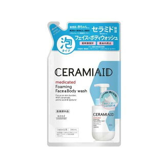 セラミエイド 薬用 フェイス&ボディウォッシュ つめかえ 380ml 【セラミエイド】 ボ...