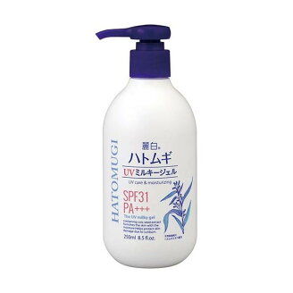 麗白 ハトムギUVミルキージェル 250ml 【麗白】 日焼け止め