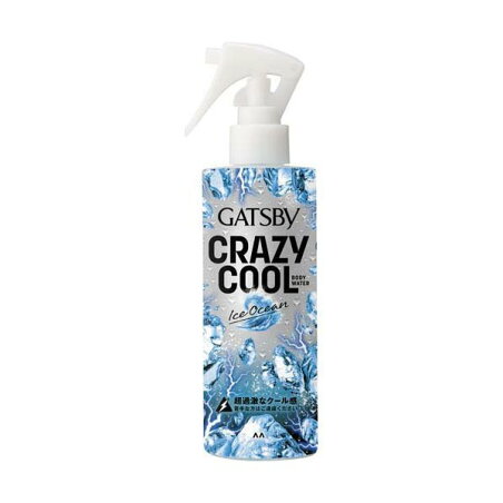 ギャツビー クレイジークール ボディウォーター アイスオーシャン 150ml 【ビフェスタ】 デオドラント