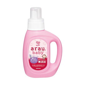 アラウベビー 洗たくせっけん 本体 800ml 【アラウベビー】 洗剤(ベビー用)