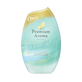 消臭力 プレミアムアロマ 部屋用 置き型 エターナルギフト 消臭剤 400ml 【消臭力】 消臭・芳香剤