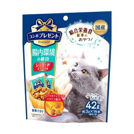 コンボ プレゼント キャット おやつ 腸内環境の維持 3g×14袋入 猫用おやつ