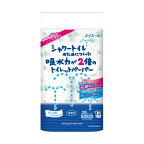 エリエールシャワートイレのためにつくった吸水力2倍のトイレットペーパーリーフ柄12ロール【エリエール】