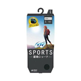ソフィ SPORTS 躍動ショーツ L ブラック 1枚 【ソフィ】 生理用ショーツ(サニタリーショーツ)