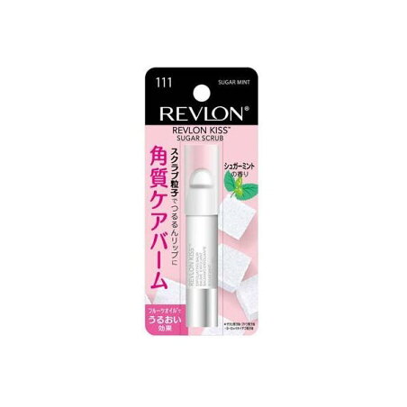 レブロン キスシュガースクラブ シュガーミントの香り 1個 【レブロン(REVLON)】 リップスクラブ