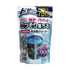 非塩素系 洗濯槽クリーナー 750g 洗濯槽クリーナー