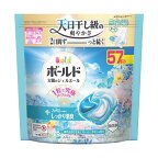ボールド洗濯洗剤ジェルボール4in1ホワイトティー詰め替えメガジャンボ55個入