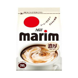 AGF マリーム 袋 260gのコーヒー