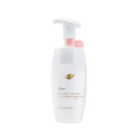 ダヴ パールシャイン 3in1 透明つや肌 泡メイク落とし ポンプ 170ml 【ダヴ(Dove)】 クレンジング