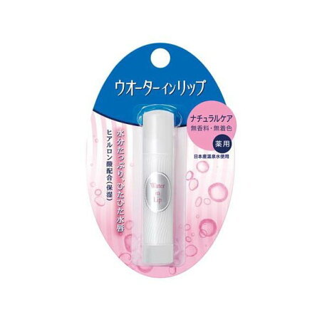 ウォーターインリップ 薬用スティックNF f 3.5g 【ウォーターインリップ】 リップケア